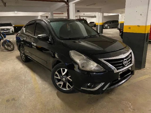 Nissan Versa 2016