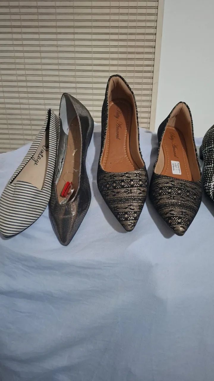 Sapatos baixos 39 - Foto 3