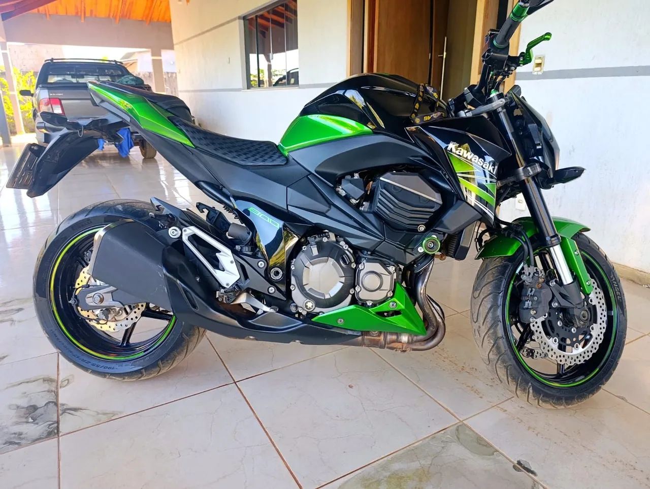 (((o(*ﾟ▽ﾟ*)o)))♡ Kawasaki Z-800 2015 - 1521081965 | OLX