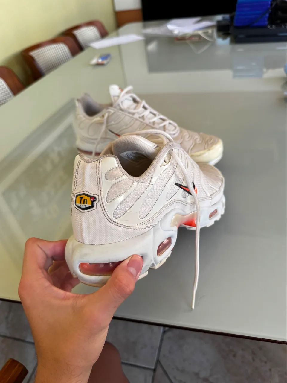 Nike Air Max plus Phantom safety orange ?Refletivo ? - Foto 3