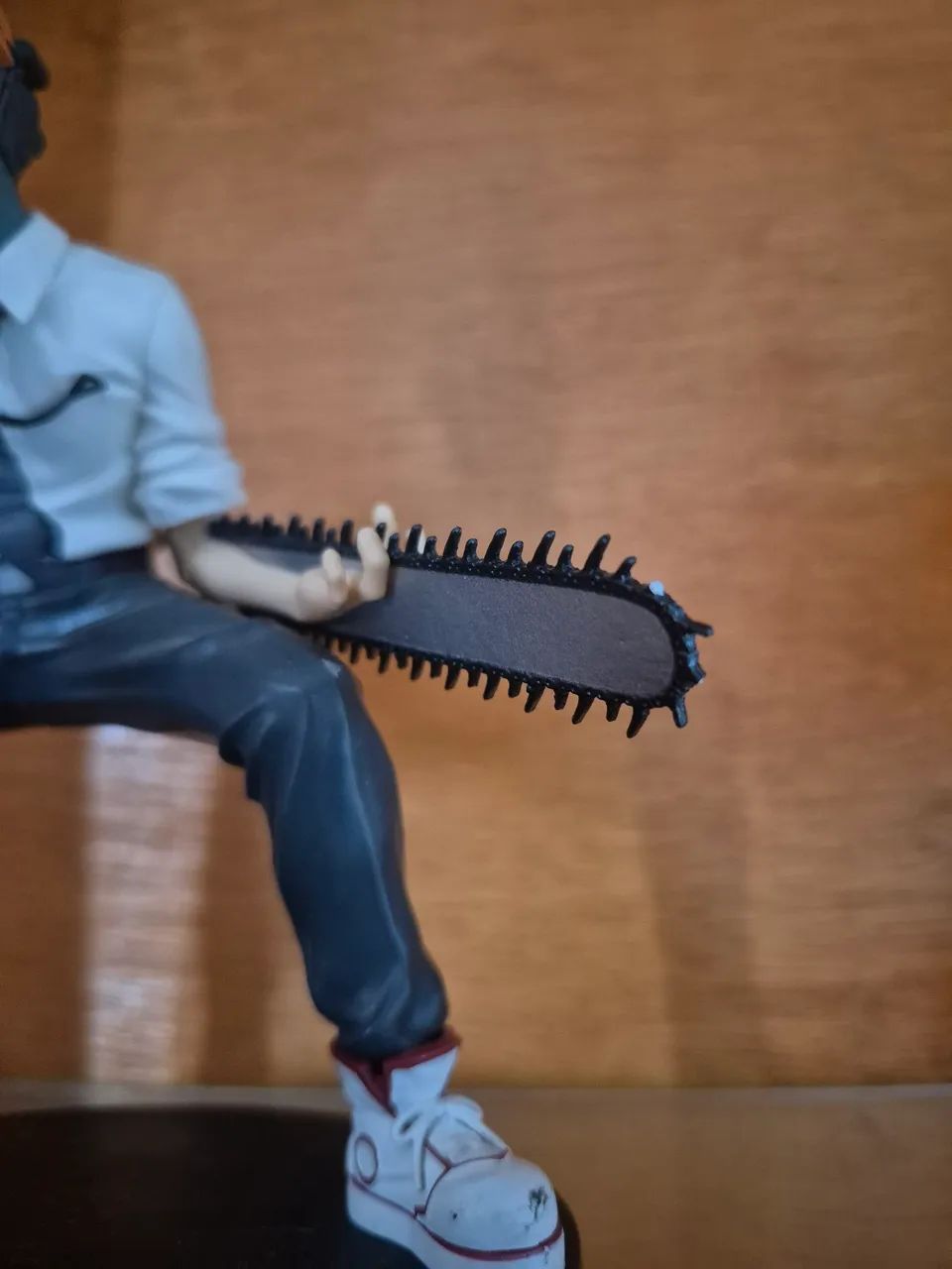 Bampresto chainsawman action figure bandai com avaria - Foto 4