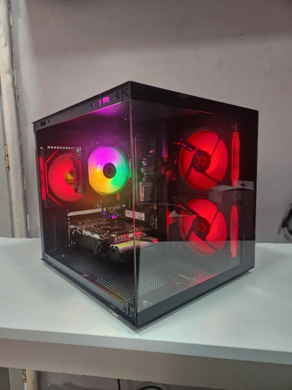 PC GAMER INTEL CORE i7 + PLACA DE VÍDEO 4GB