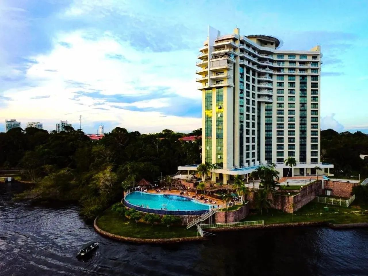 Flat no Tropical Hotel Manaus-AM na Ponta Negra 36m² Mobiliado Climatizado Financia - Foto 3