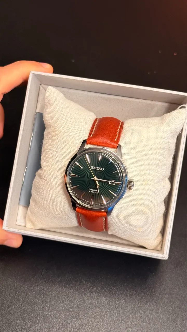 Relógio Seiko presage cocktail full - Foto 2