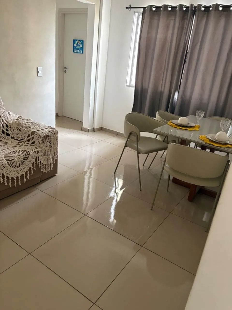 Alugo apartamento lindo e seguro! - Foto 2