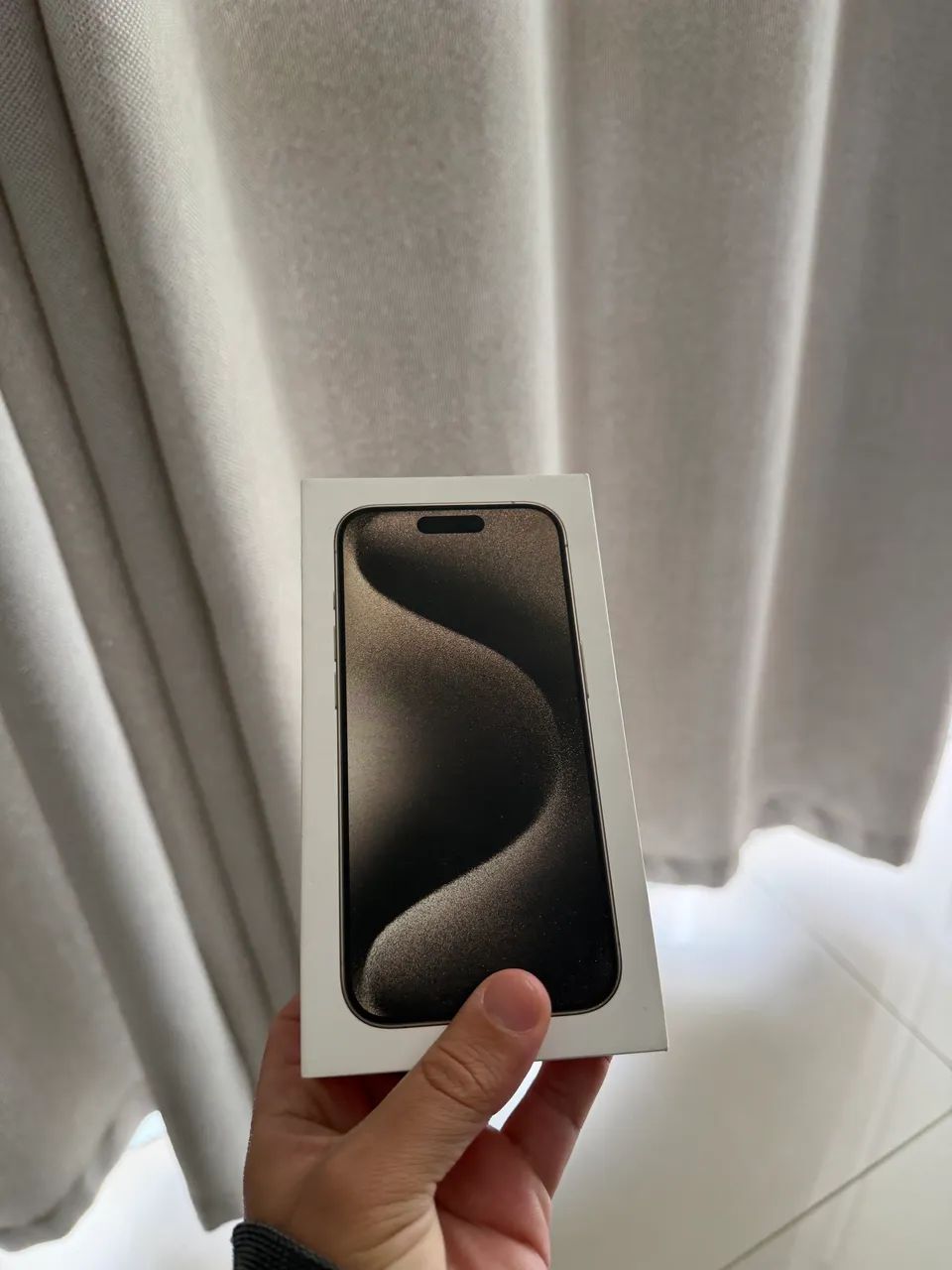 Caixinha iPhone 15 pro 