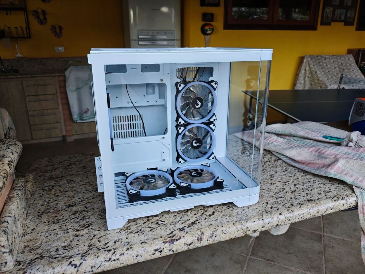 Gabinete Aigo ARC1 MINI BRANCO - Foto 5