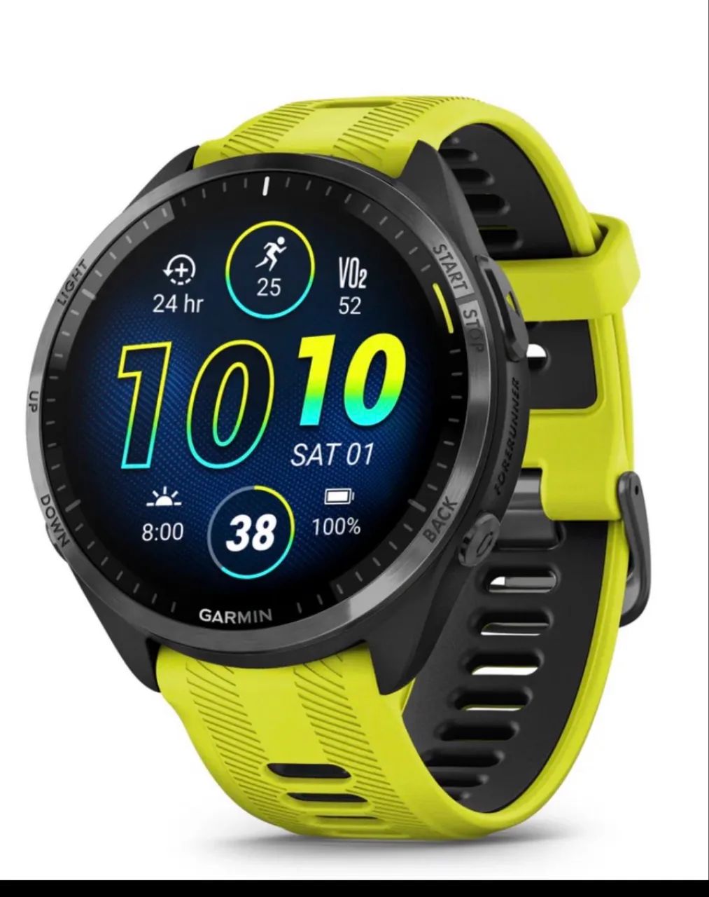 Relógio Garmin Forerunner 965 com pulseira Extra - Foto 3