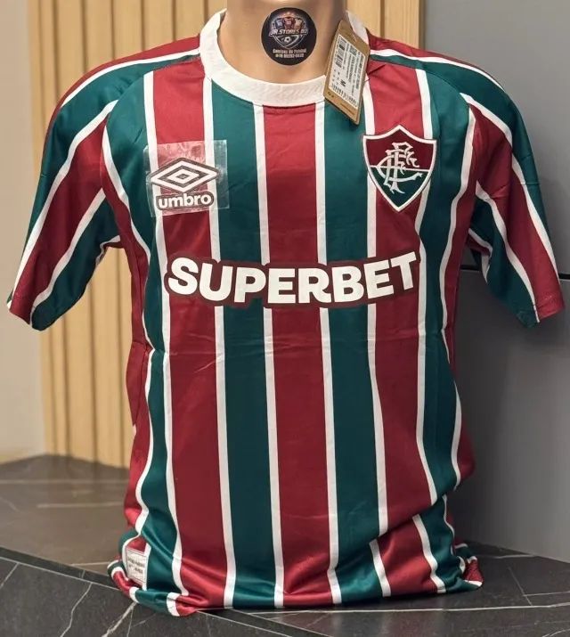 Camisa Fluminense 2025/2026 (importada 1.1)