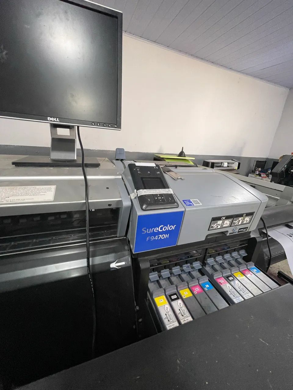 Plotter de impressão Mimaki e Epson SurecolorF9470H