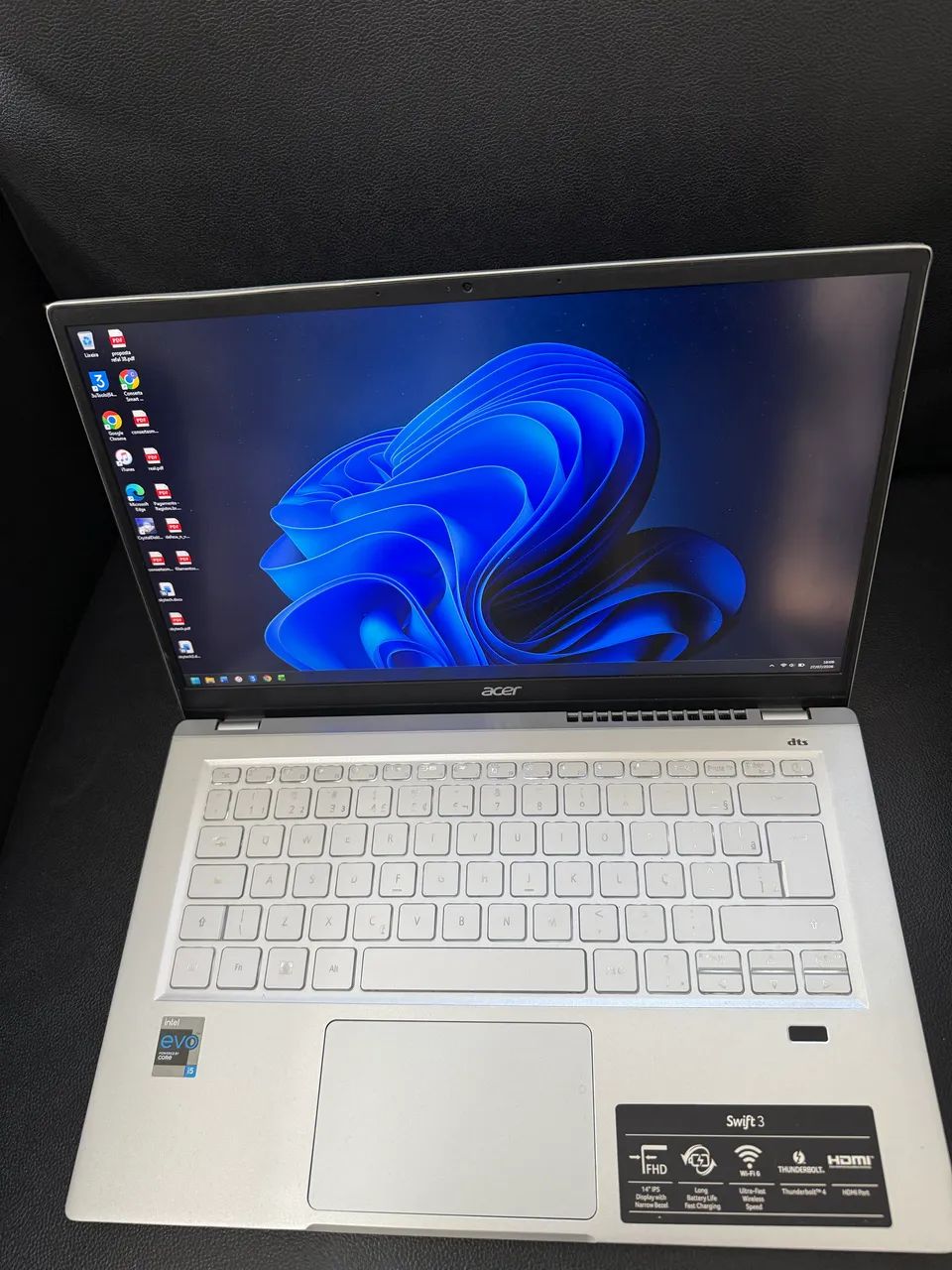 Notebook Acer Swift 3 I5 11th ger SSD NVME - Foto 2