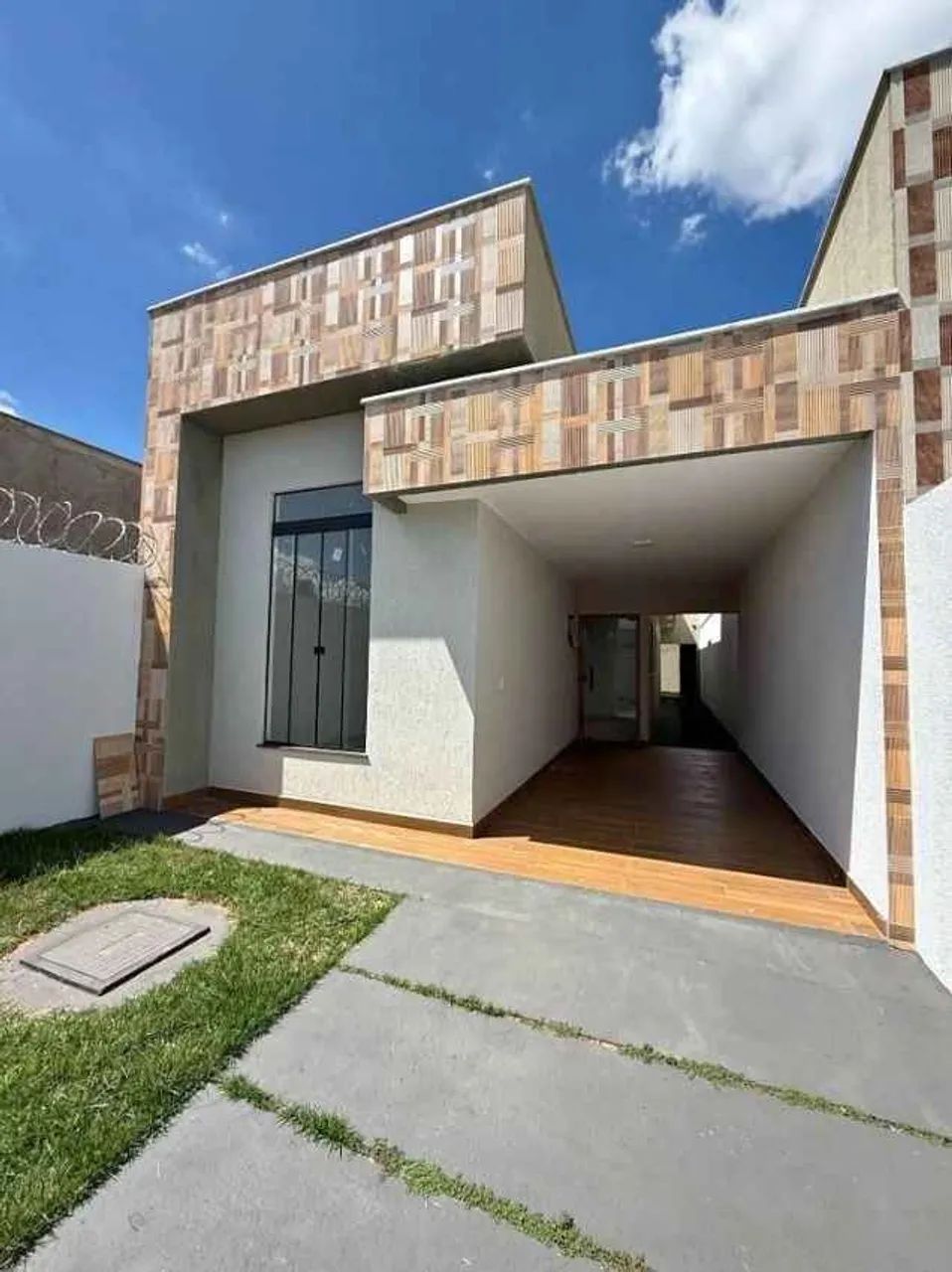 (WP)CASA NO CAPÃO RASO 100% FINANCIADA