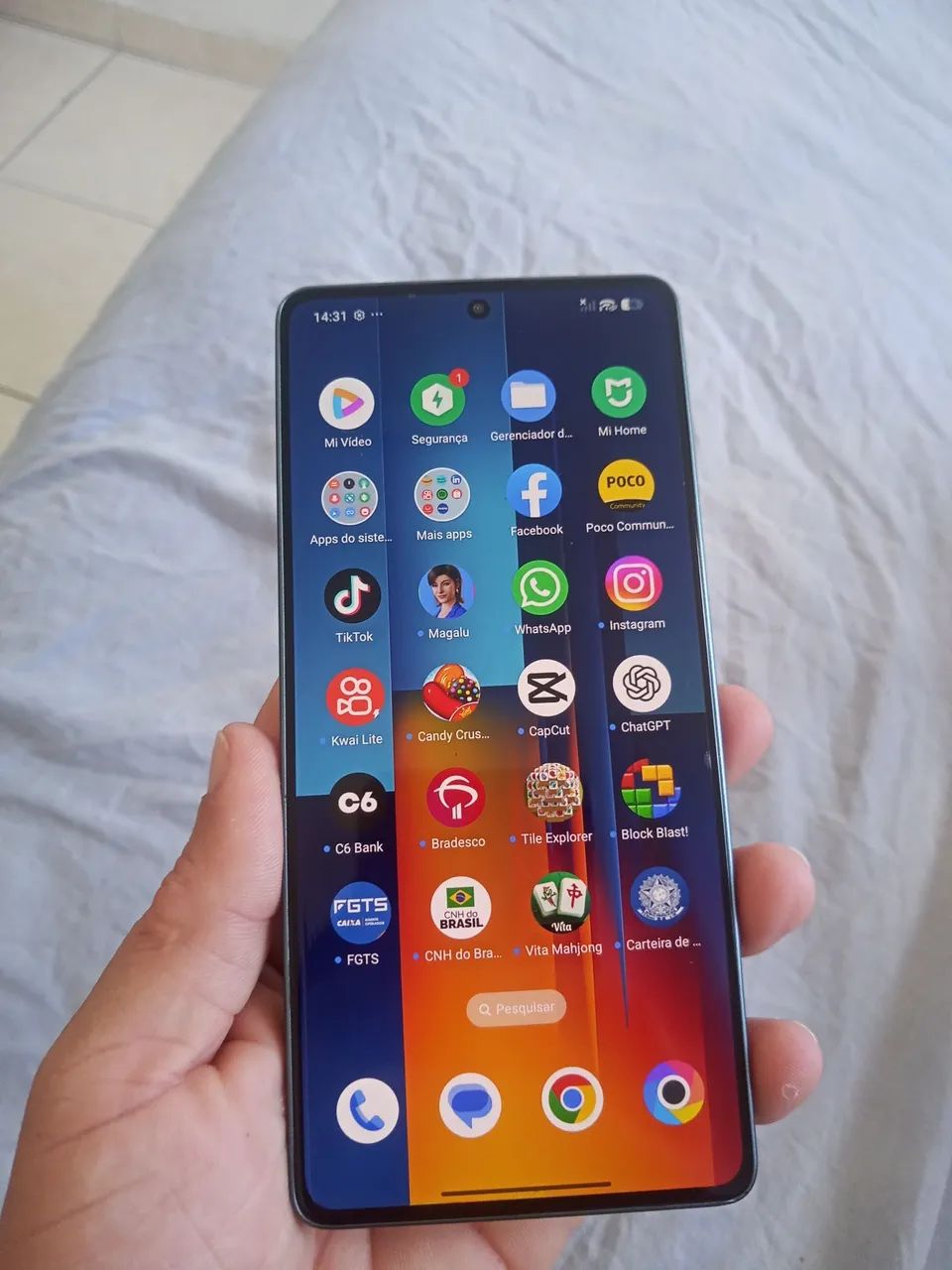 Vende-celular POCO M6 PRO - Foto 4