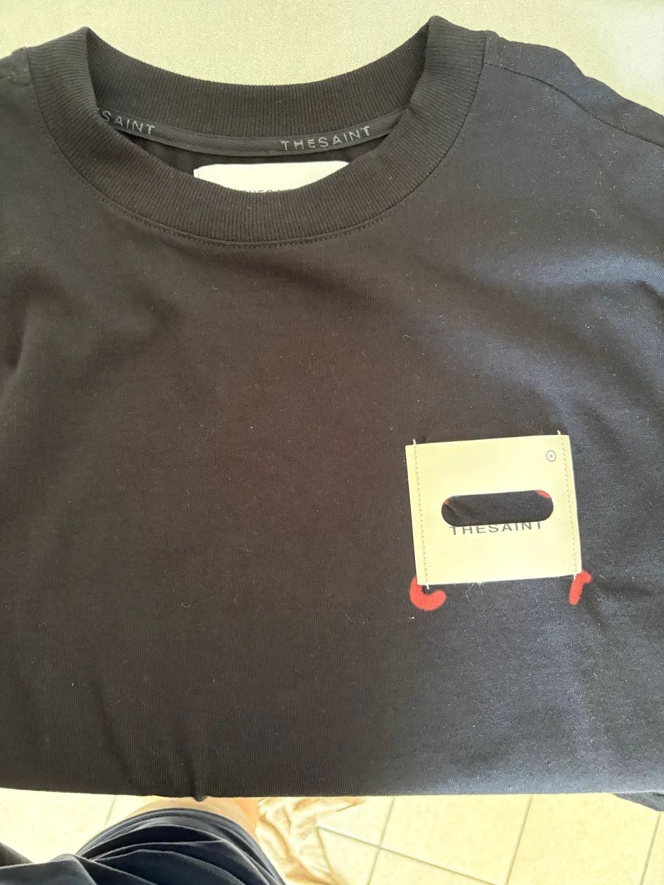 Camiseta Oversized Letter - The Saint - PP - Foto 4