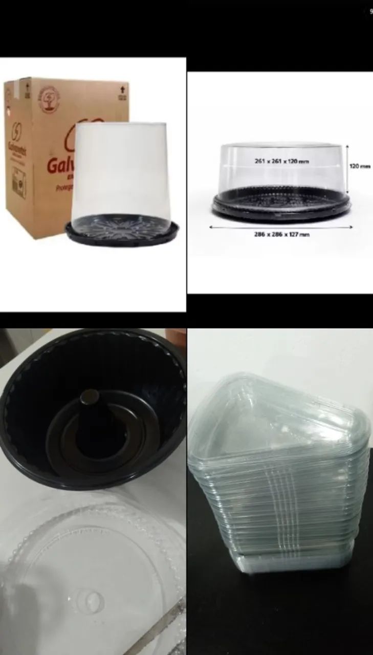 Descartáveis para bolos  - Foto 3