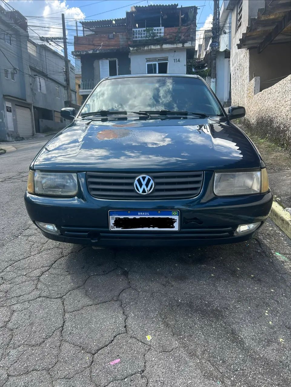 Volkswagen Santana 2.0 MI 2P E 4P 2001