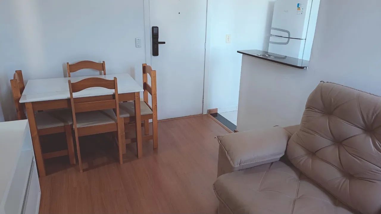 Apartamento mobiliado 2qts com suíte, no top life Cancun - Foto 3