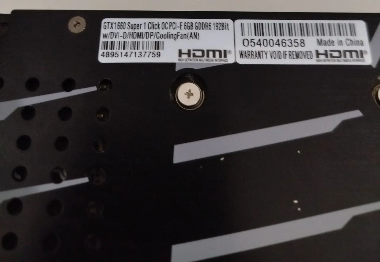 GTX 1660 SUPER 6GB GALAX - Foto 4