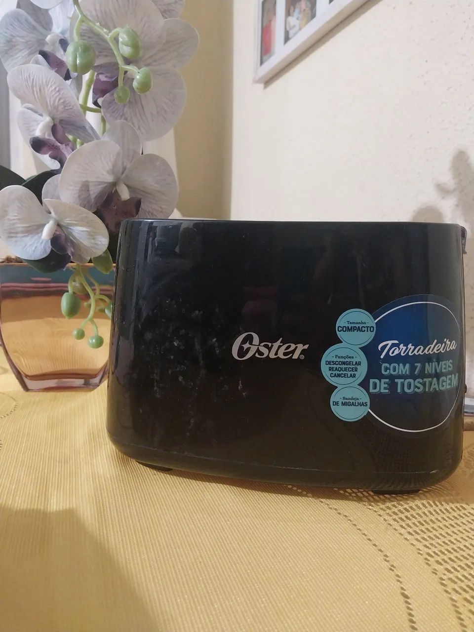 Torradeira Oster Semi-Nova - Pouquíssimo Uso!