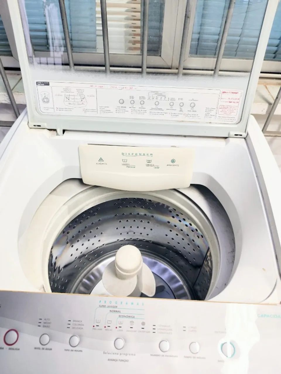 Maquina de lavar Brastemp 8kg 110 v "Entrega Grátis" - Foto 4