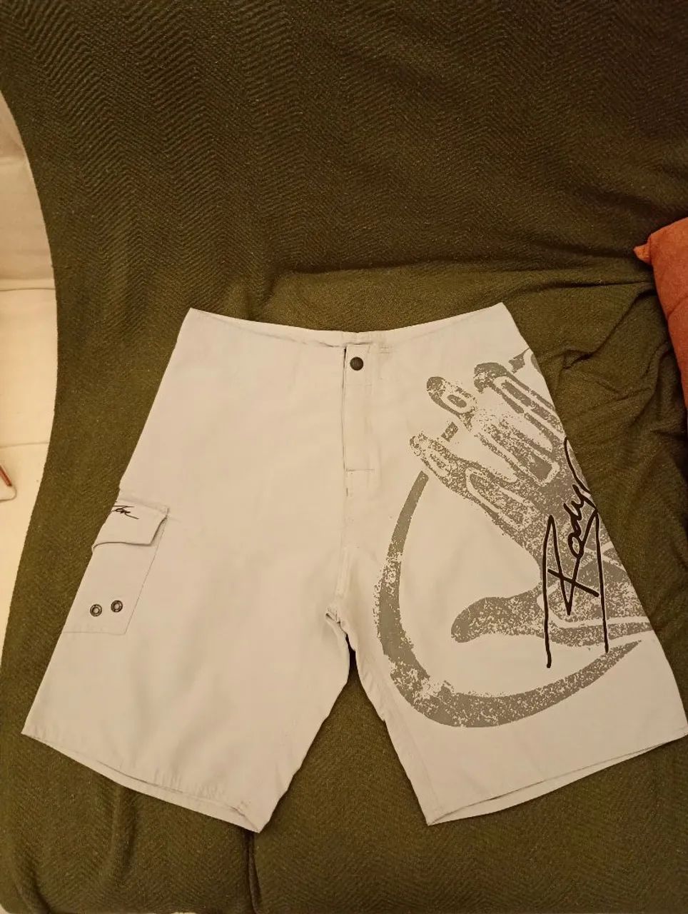 Bermudas Tactel Body Glove