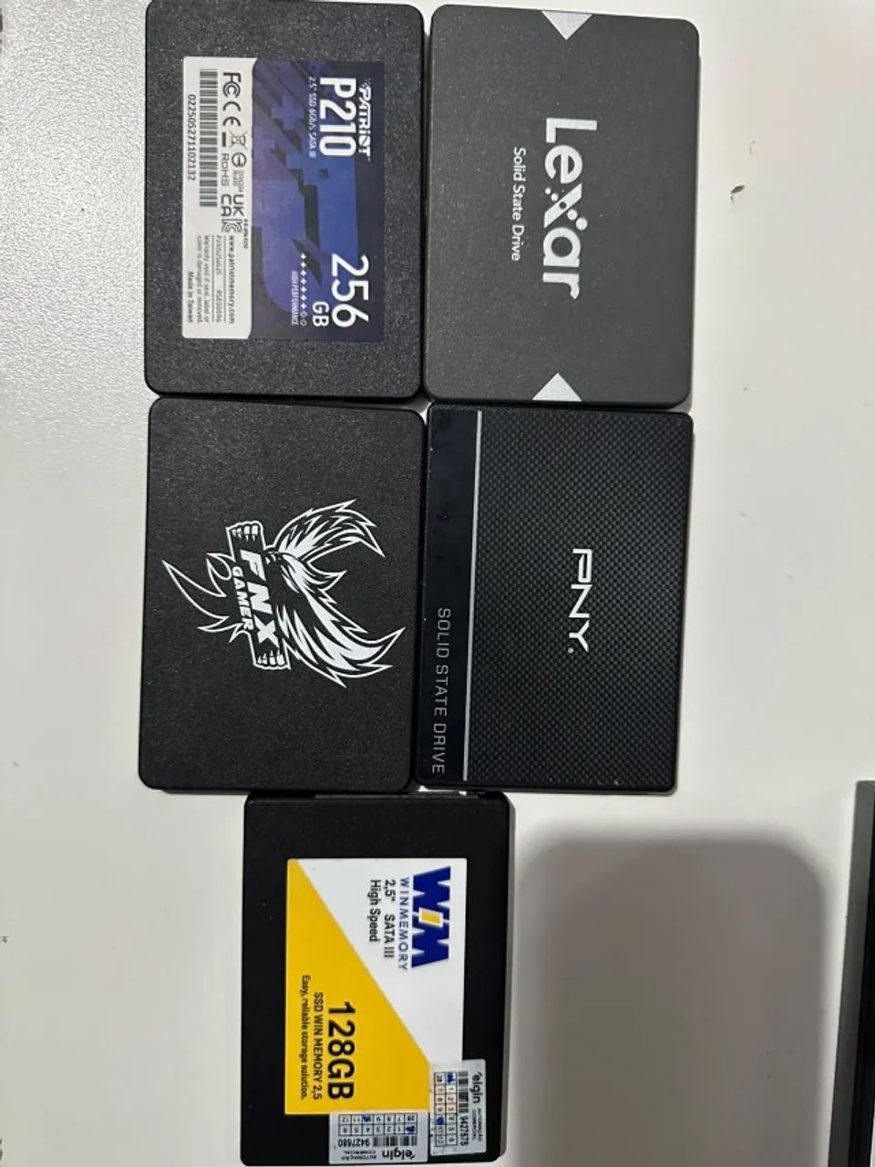 SSDs