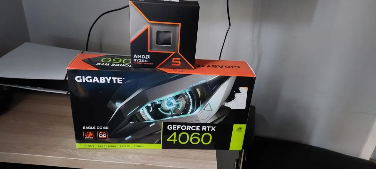 PC gamer Ddr5 top de linha  - Foto 3