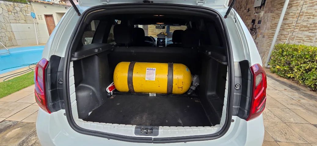 Renault Duster Expression1.6 Flex 16V Aut. 2019 - Foto 4
