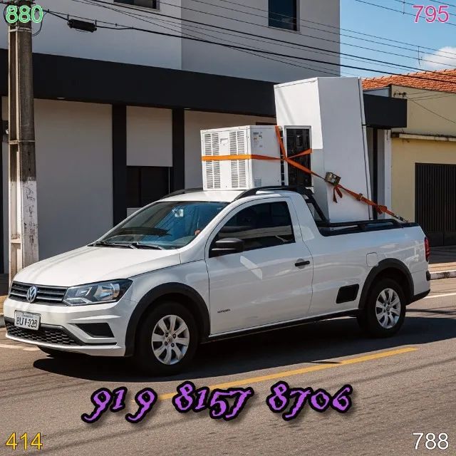 Frete para viagens rápidas!