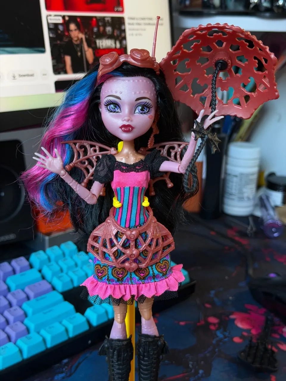 Boneca Monster High Dracubecca - Foto 2