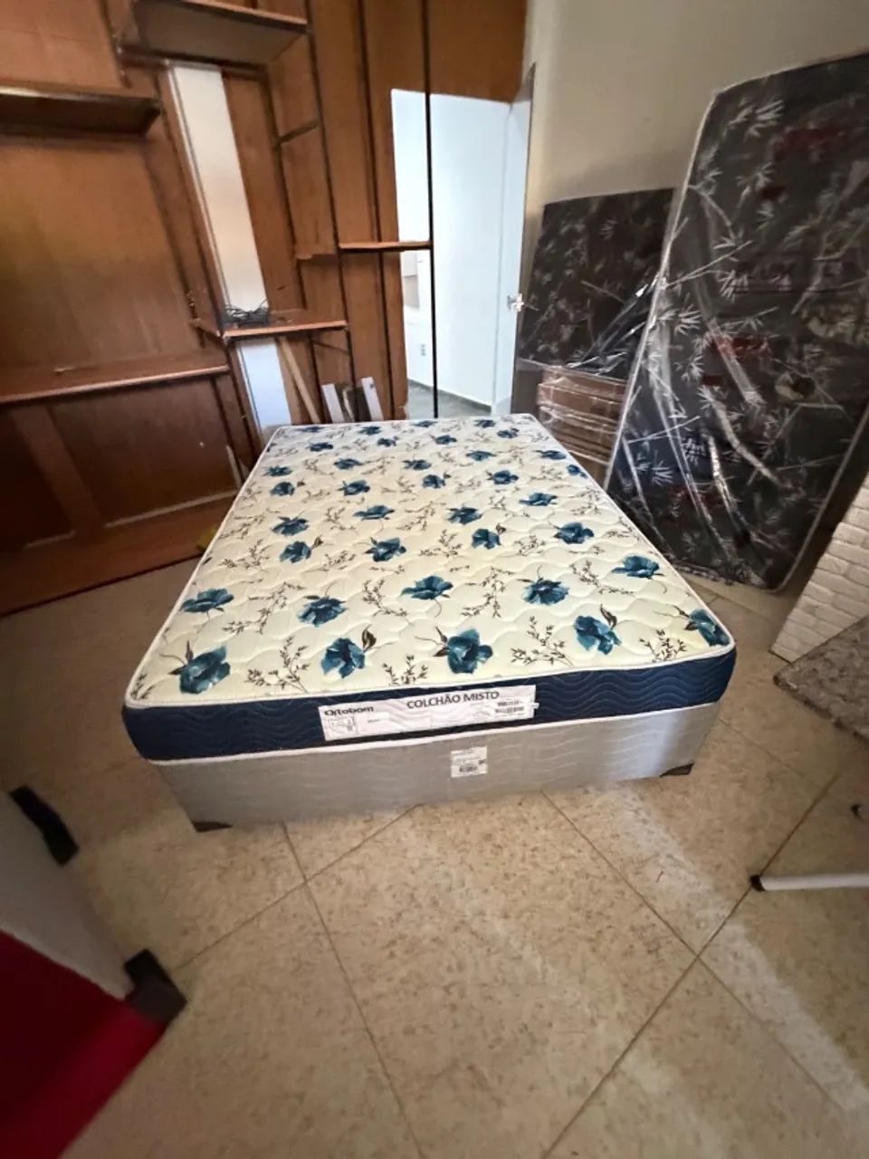 CAMA BOX ORTOBOM PRODUTO DE MOSTRUÁRIO SEM USO - Foto 2