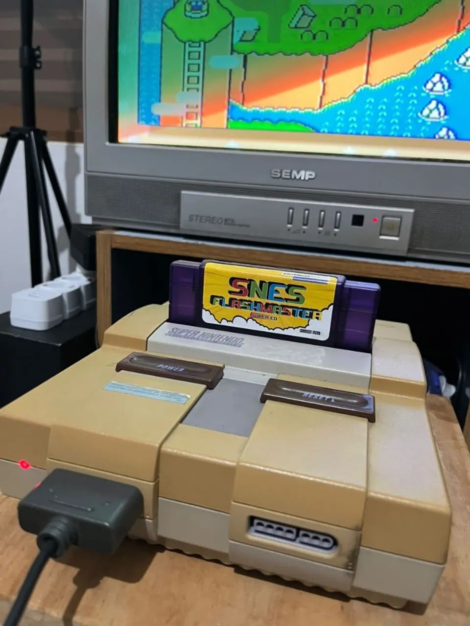 Super Nintendo com Everdrive  - Foto 2