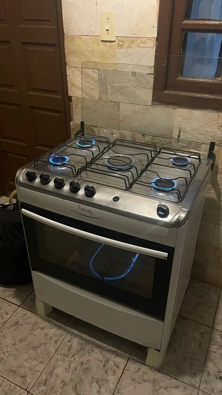 FOGÃO 5B ELÉTRICO 