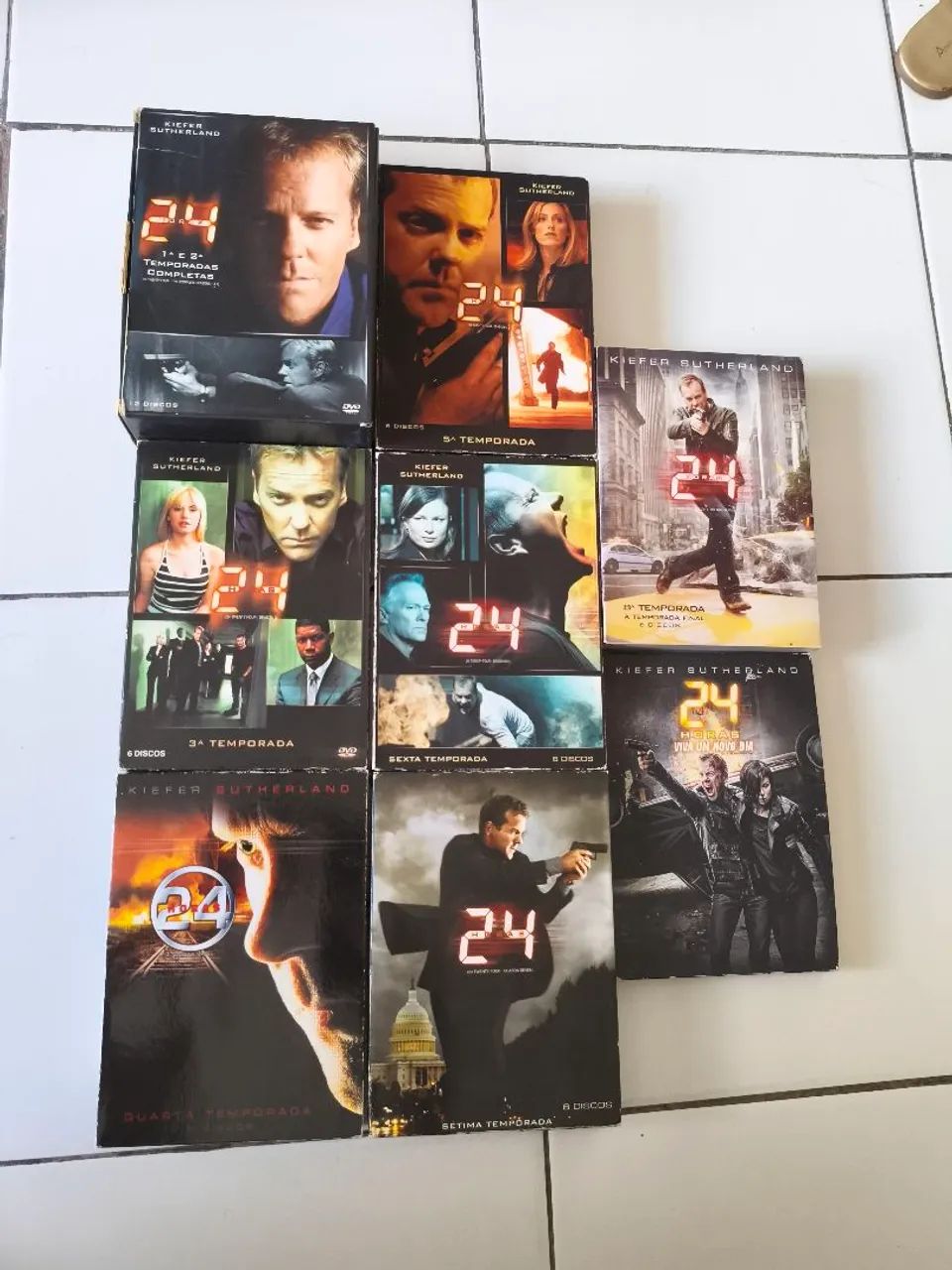 Coleção 24 horas - 9 temporadas 