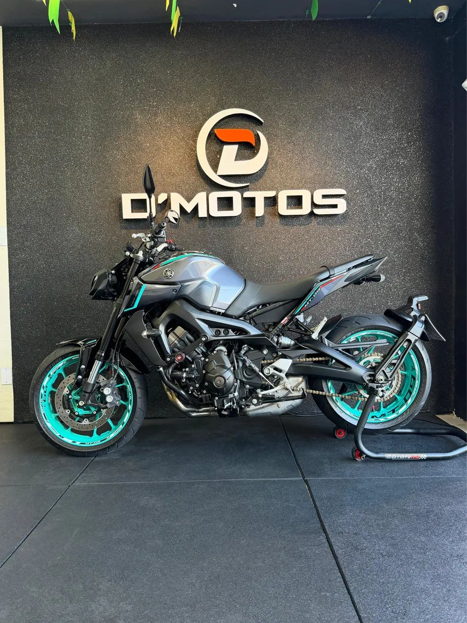 YAMAHA MT 09 - 2025 - DESAFIO MAIS NOVA