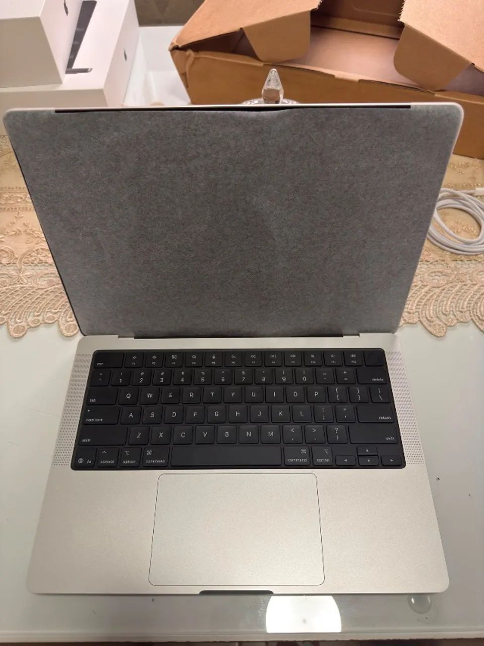 Macbook PRO M5 16gb Ram 512gb Ssd Silver 14