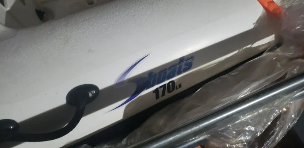Bote Sboats S-170LX com reboque - Foto 3