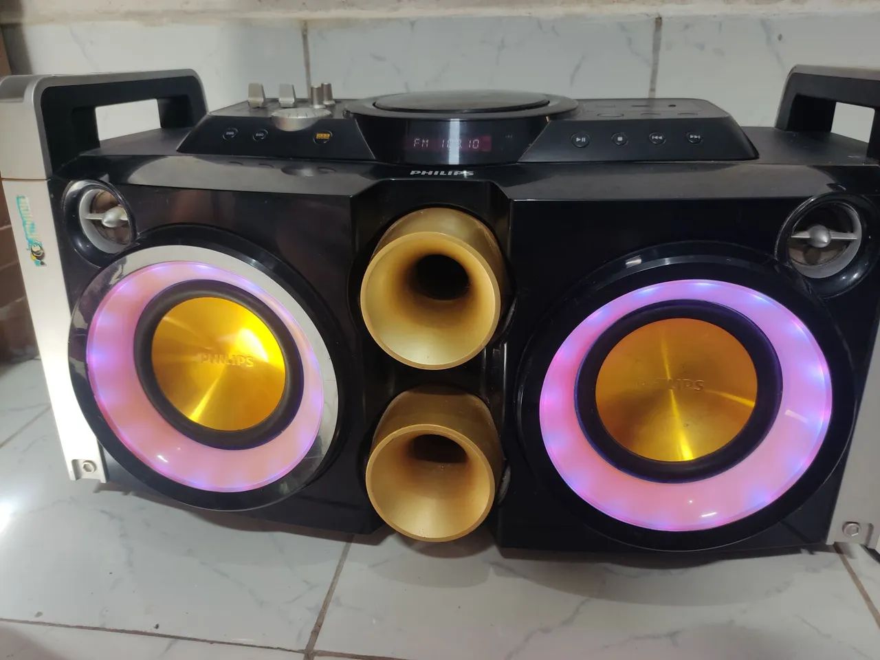Vendo som Mini System Philips