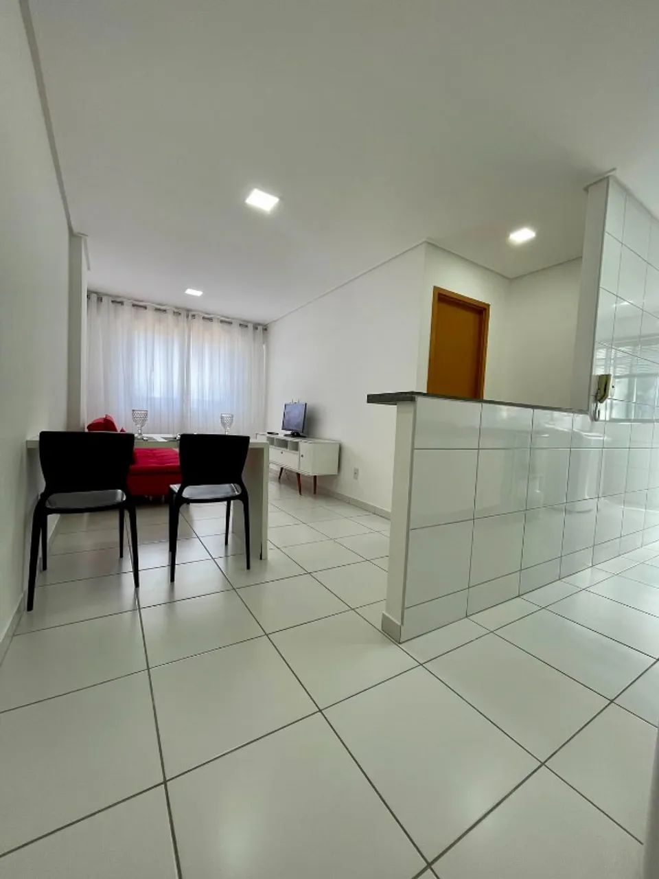 Quarto e sala, mobiliado, Próximo ao corretor Vera Arruda - Foto 3