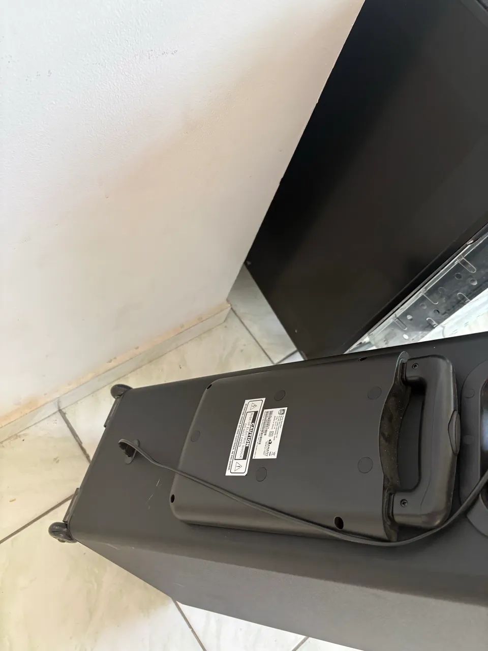 Caixa de som Philips 1600w - Foto 3