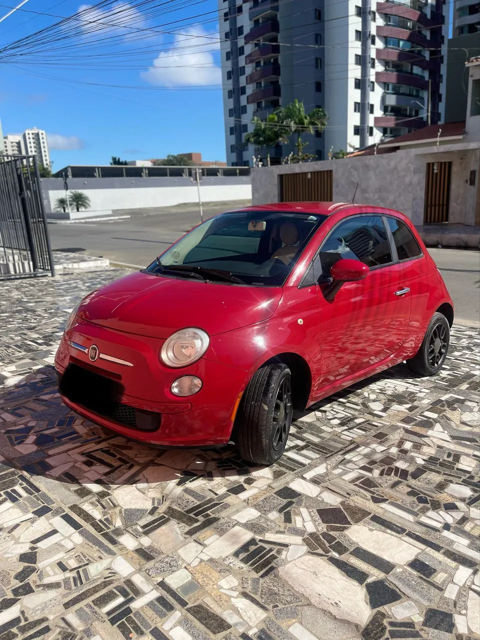 Fiat 500 Cult 1.4 Flex 8V EVO Dualogic 2013 - Foto 2