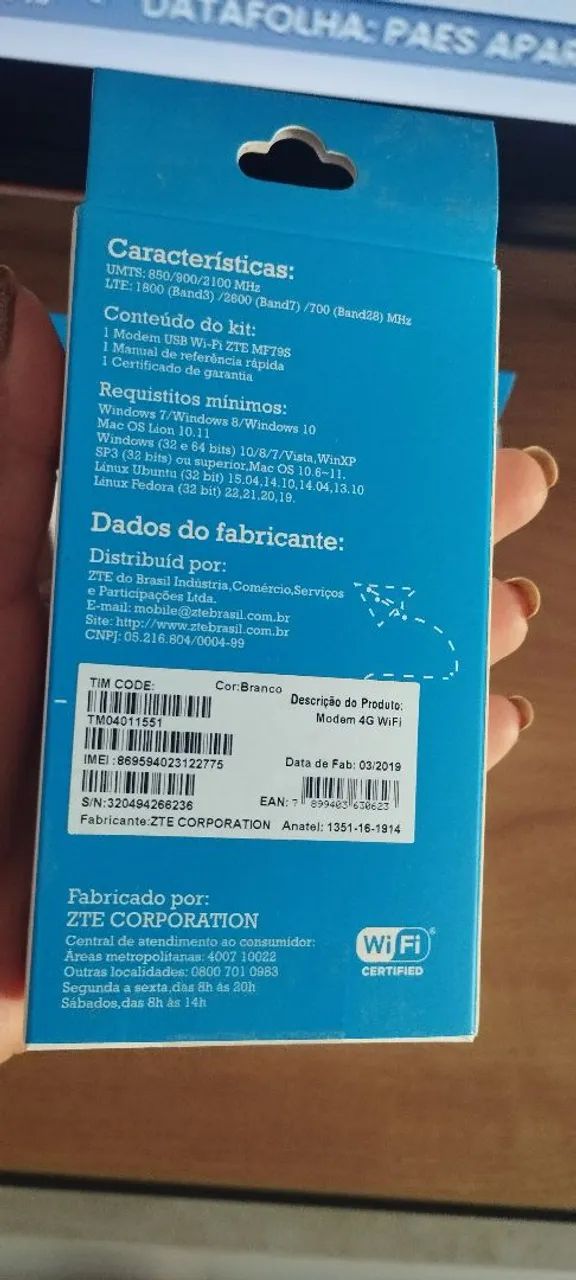 roteador ZTE - Foto 3