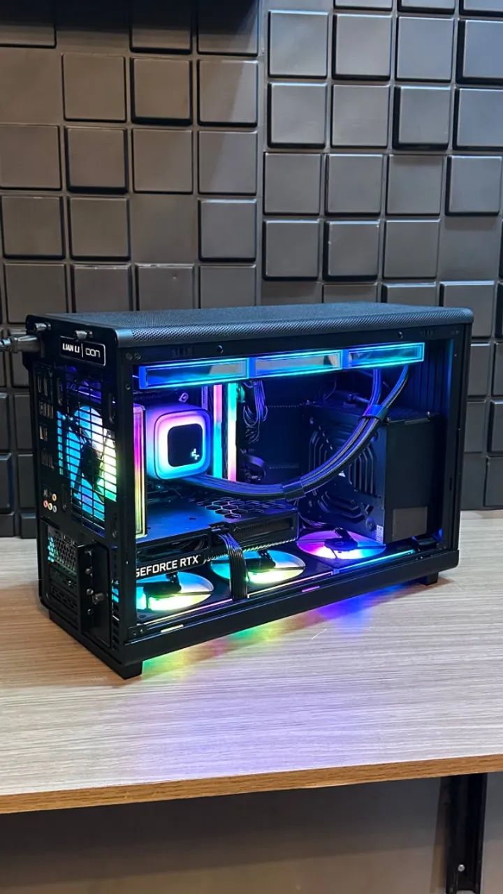 Pc gamer Intel i5 12400 + Rtx 3060 12gb - Foto 4