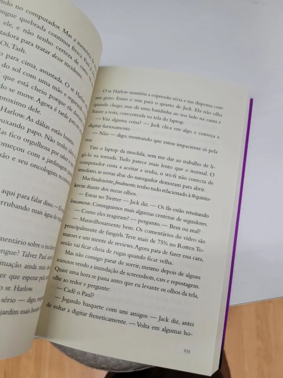 Livro Tash e Tostói - Kathryn Ormsbee - Foto 4