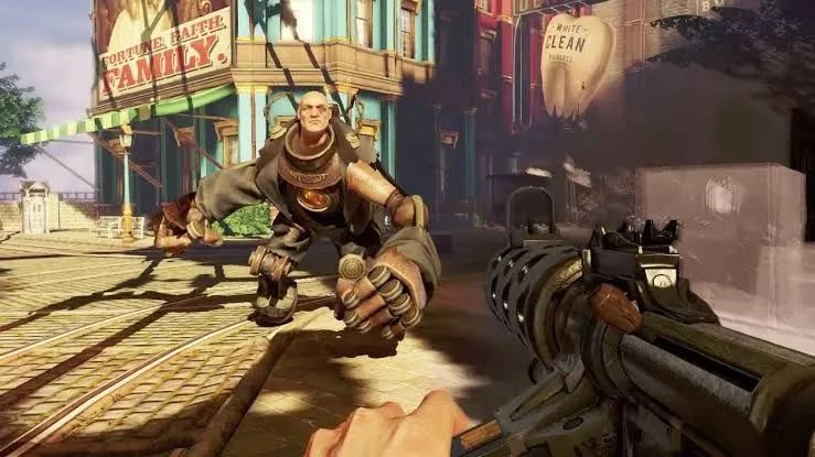 JOGO BIOSHOCK INFINITE PARA PC  - Foto 3