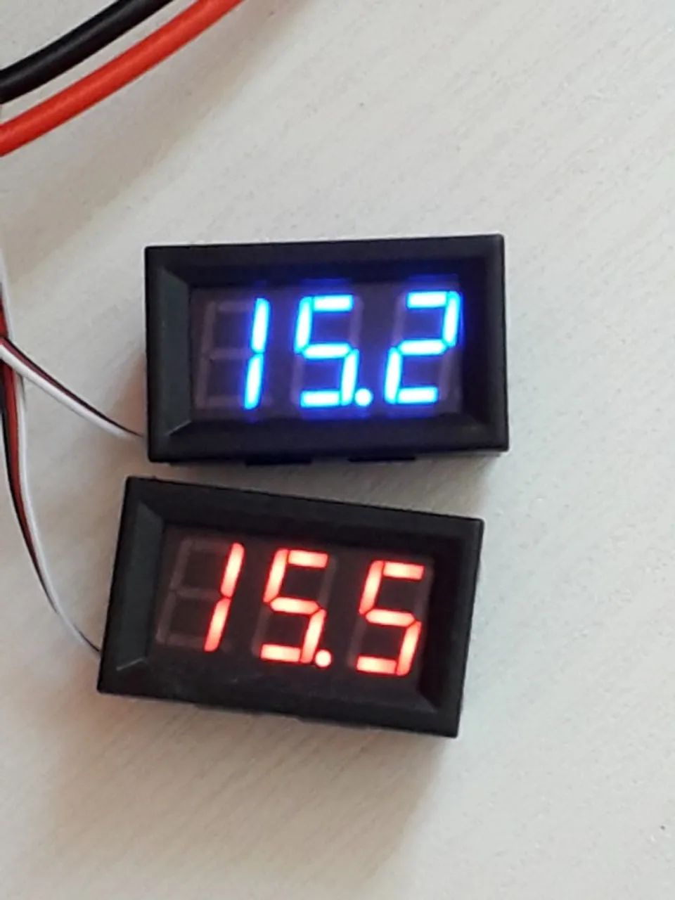 Voltimetro Digital Dc 4,5v - 30v Medidor Bateria