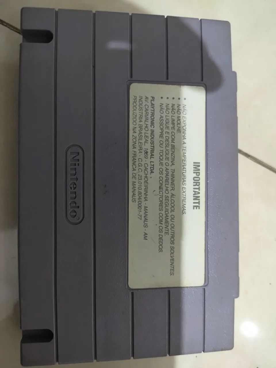 Jogo Circus Mickey Snes original - Foto 2
