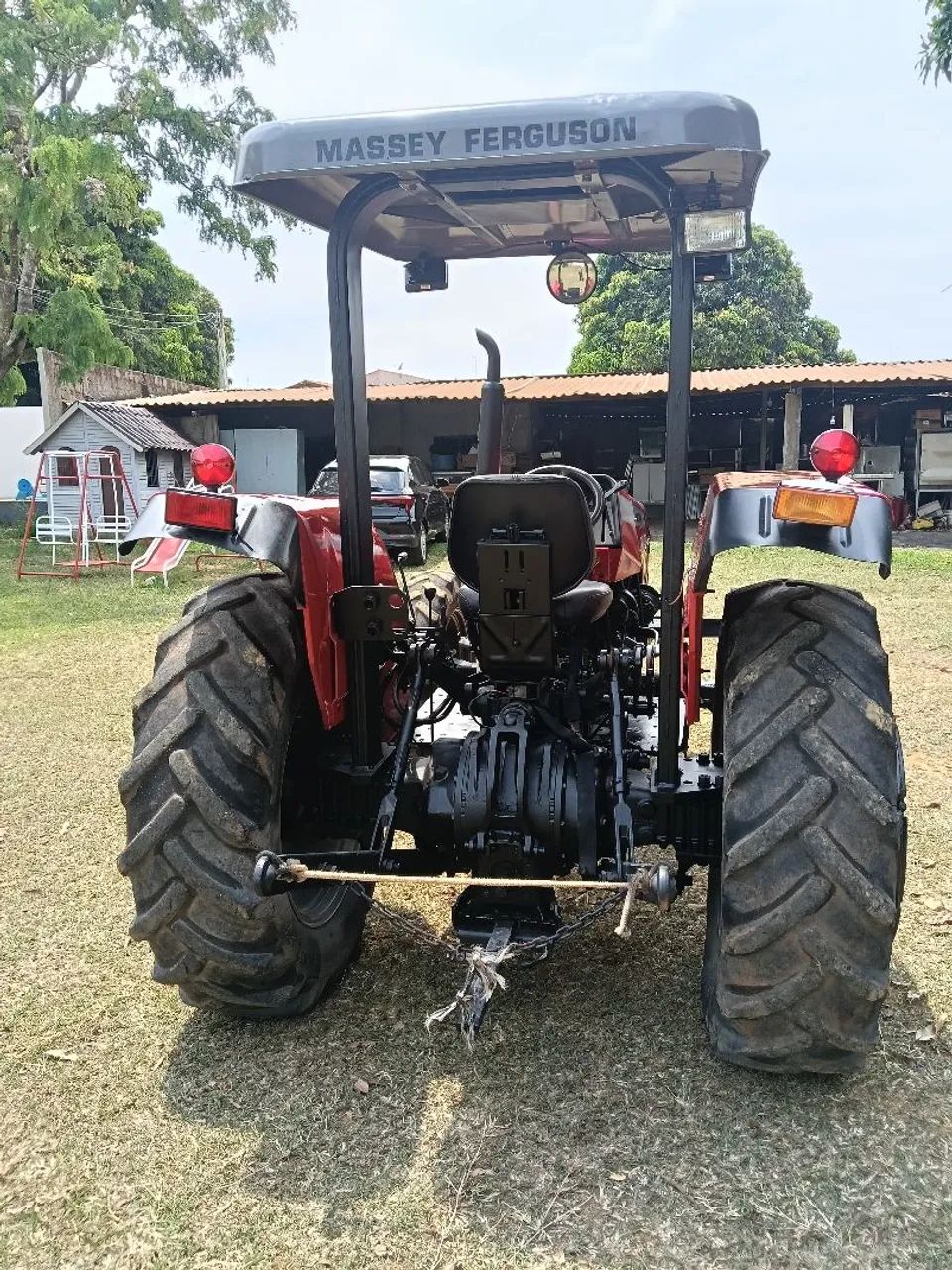 Trator Massey Ferguson  - Foto 5
