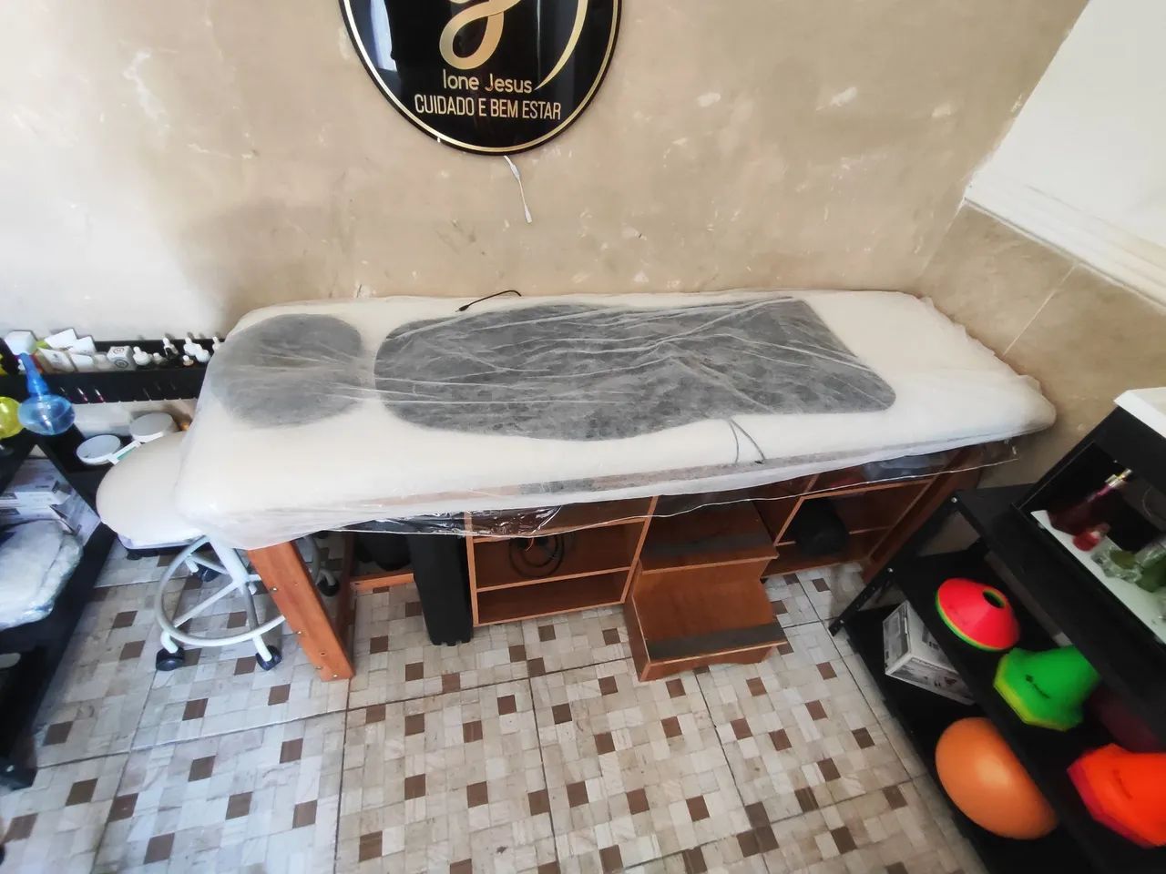 Maca com mesas auxiliares  - Foto 4