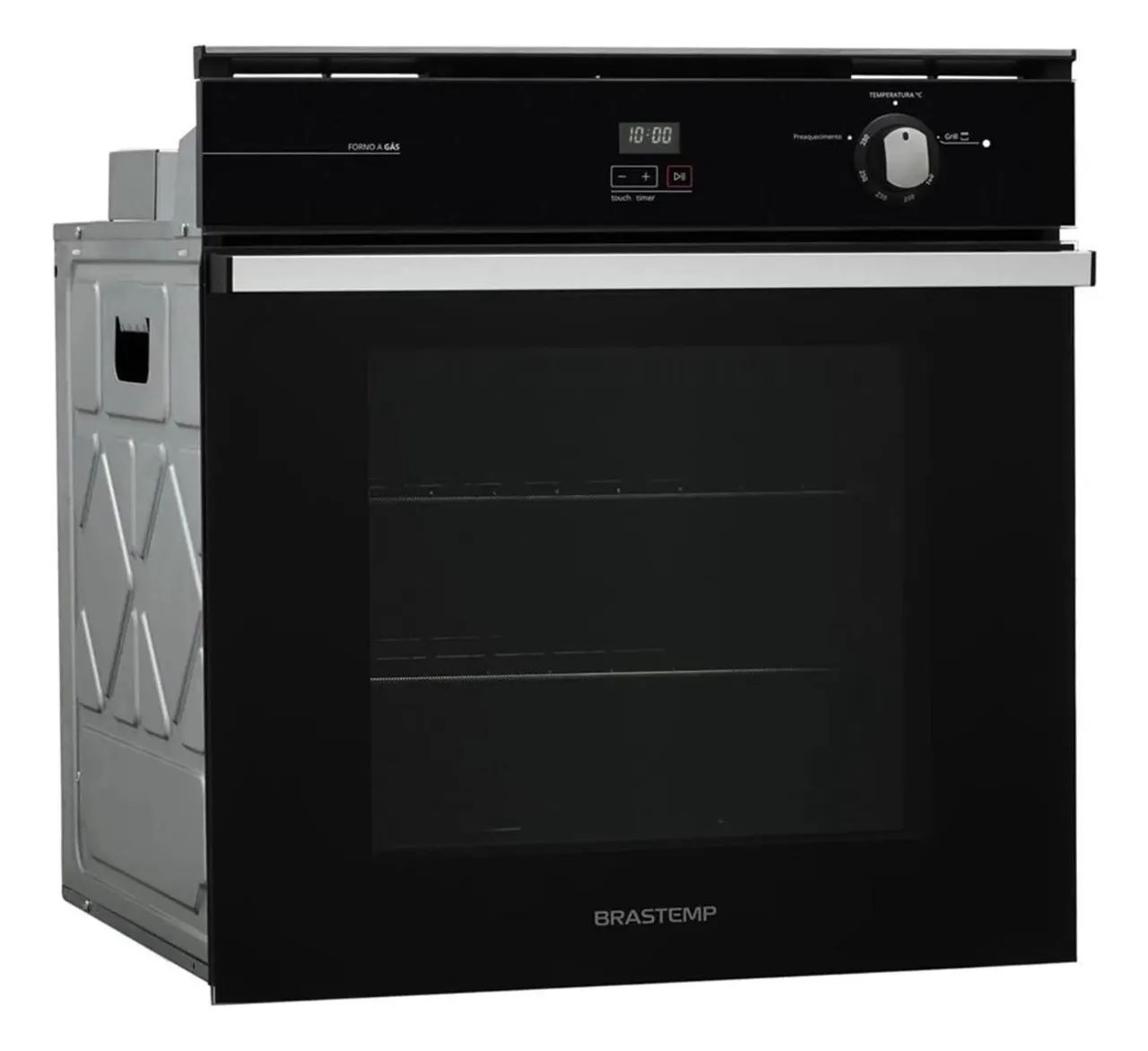 Forno de embutir a gás Brastemp 78L - NOVO NA CAIXA